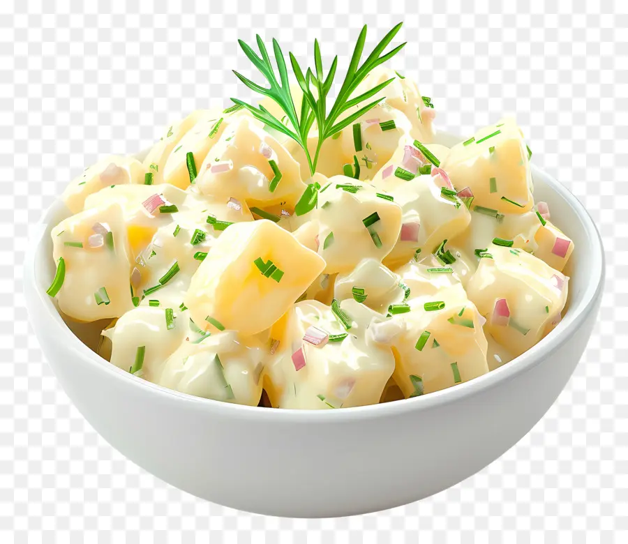 Ensalada De Papa，Bol PNG