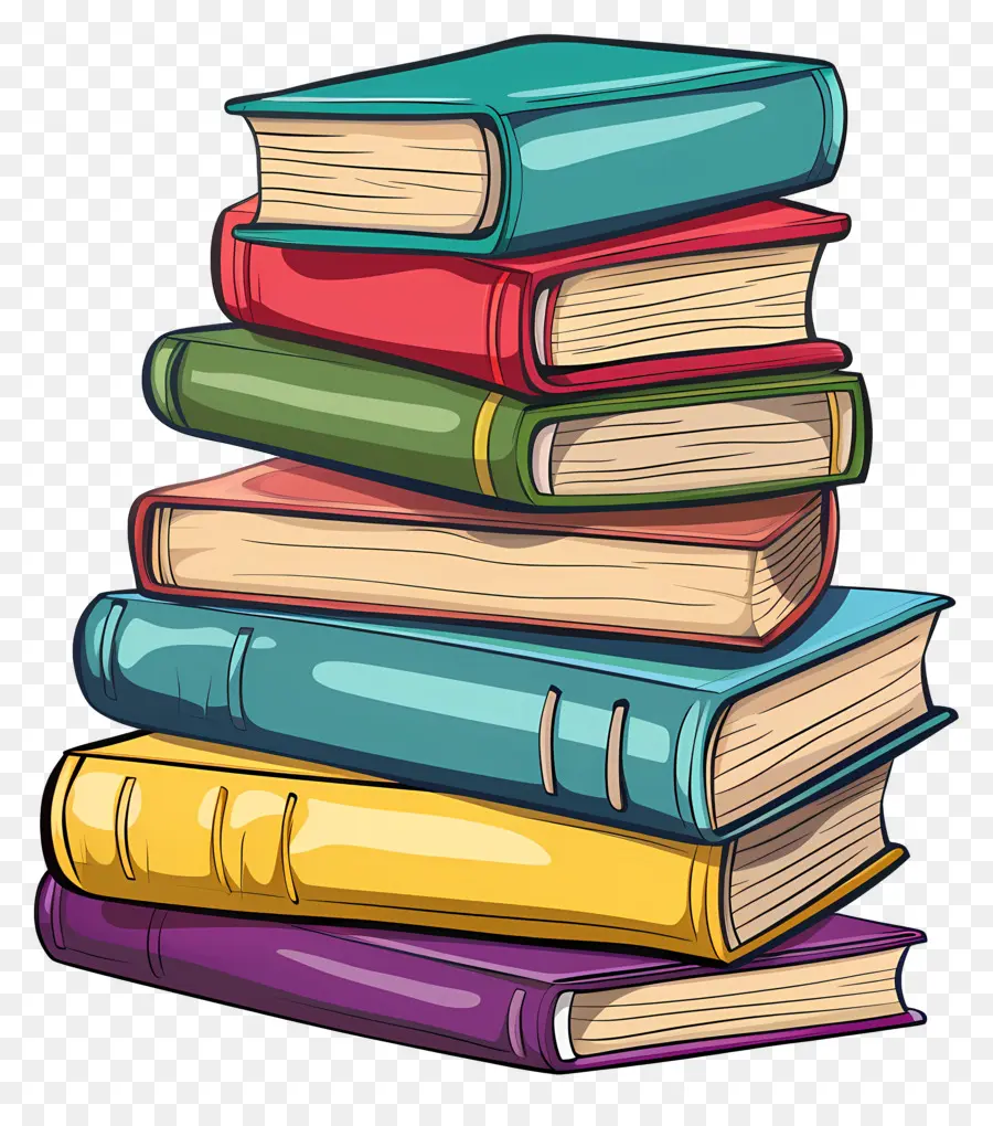 Paquete De Libros，Libros PNG