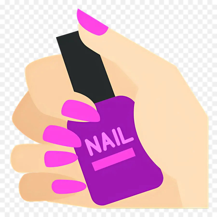 Salones De Uñas，Esmalte De Uñas PNG