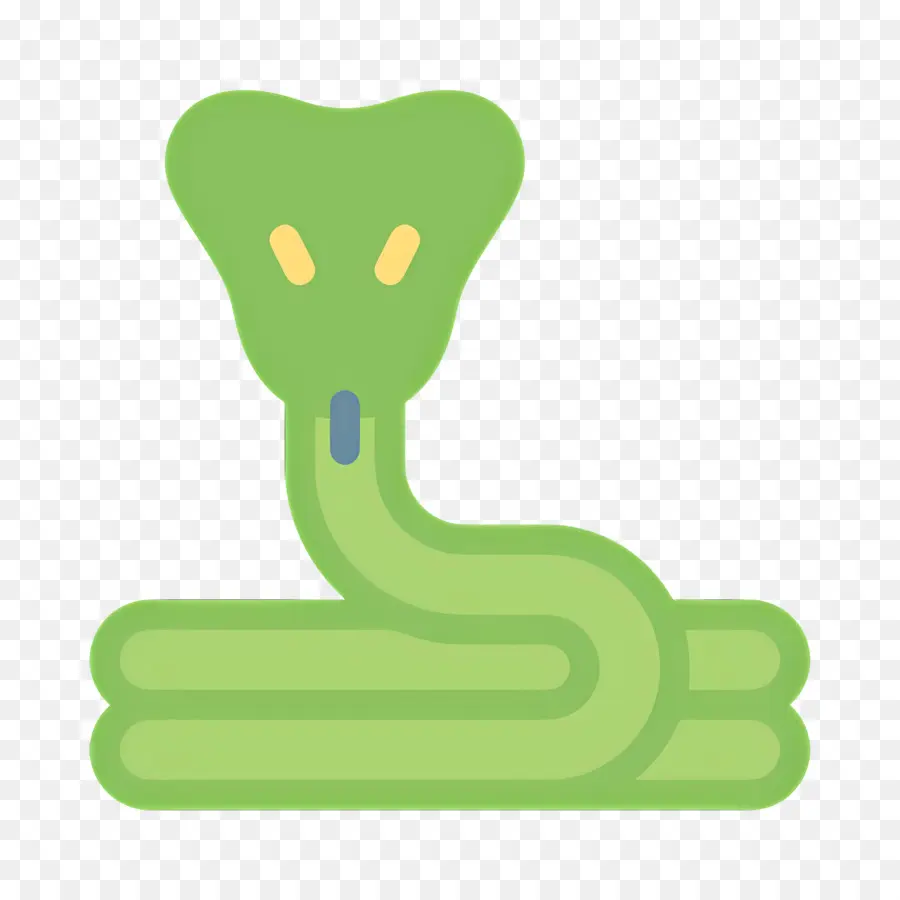 Serpiente，Verde PNG