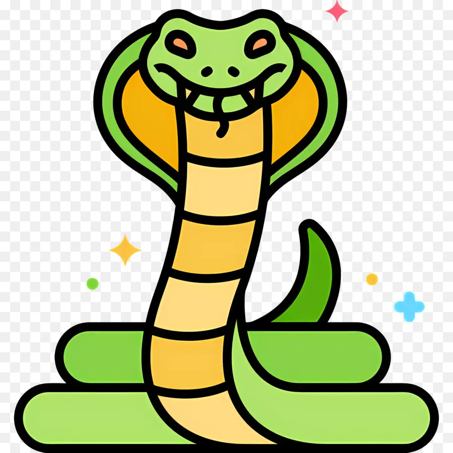 Serpiente，Cobra PNG