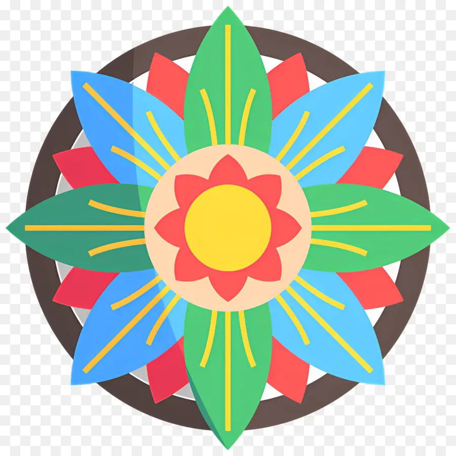 Mandala，Diseño De Mandalas PNG