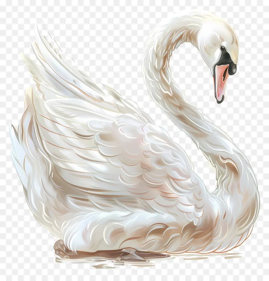 Cisne Blanco，Cisne PNG