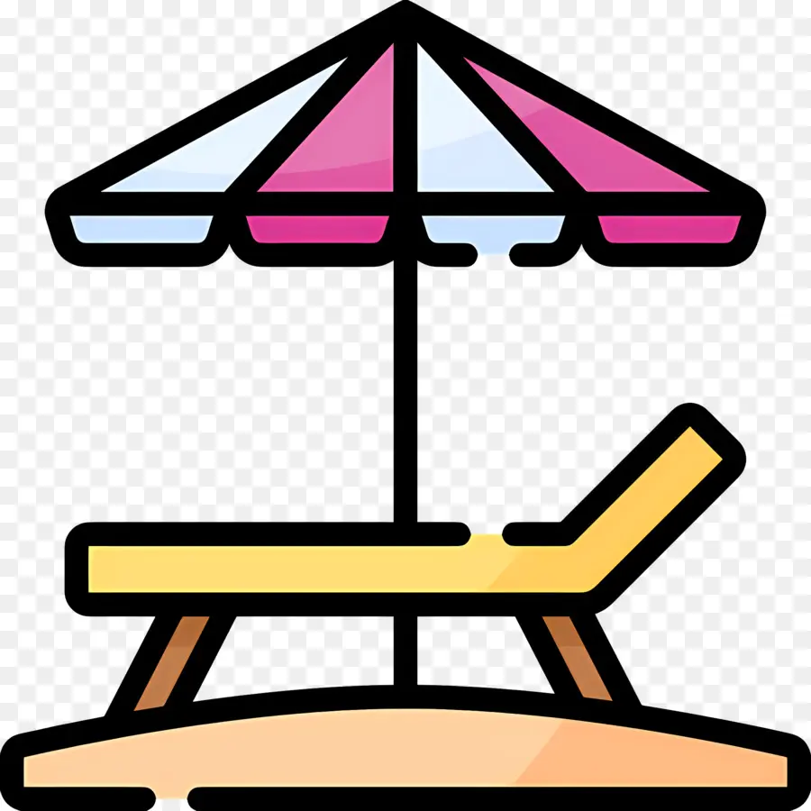 Parasol，Silla De Playa Y Sombrilla PNG