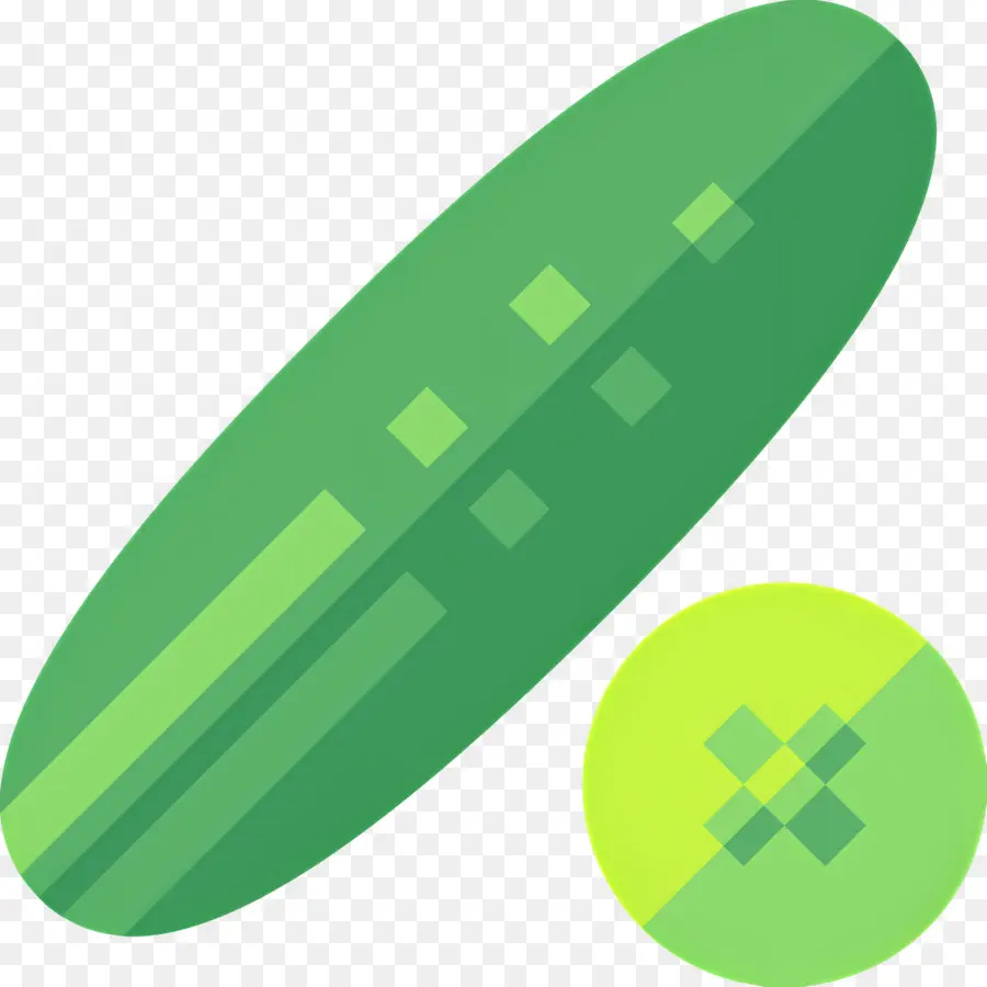 Pepino，Verde PNG