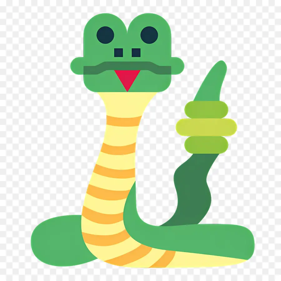 Serpiente，Serpiente Verde PNG