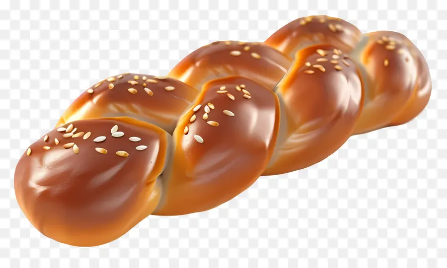 Pan De Jalá，Pan Trenzado PNG