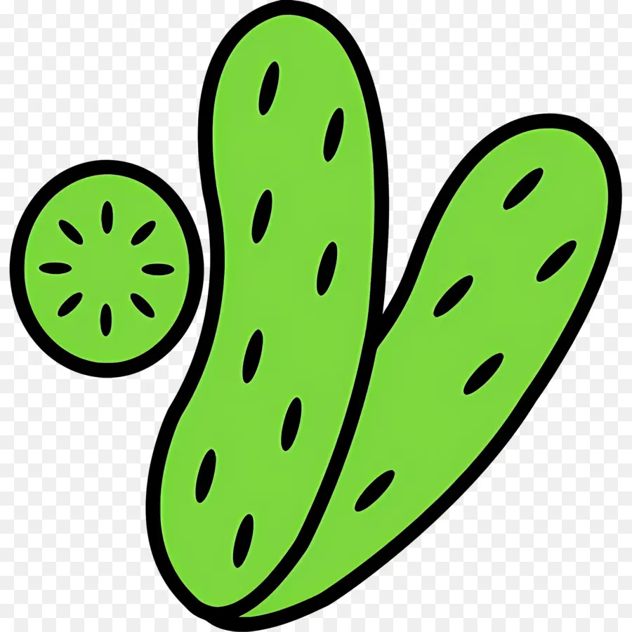 Pepino，Cactus PNG