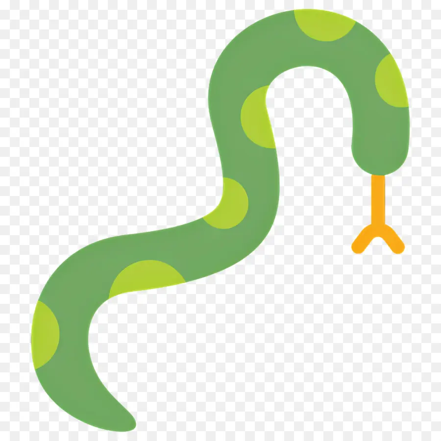 Serpiente，Serpiente Verde PNG