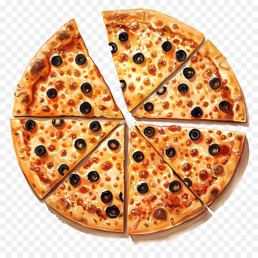 Pizza De Queso，Pizza PNG