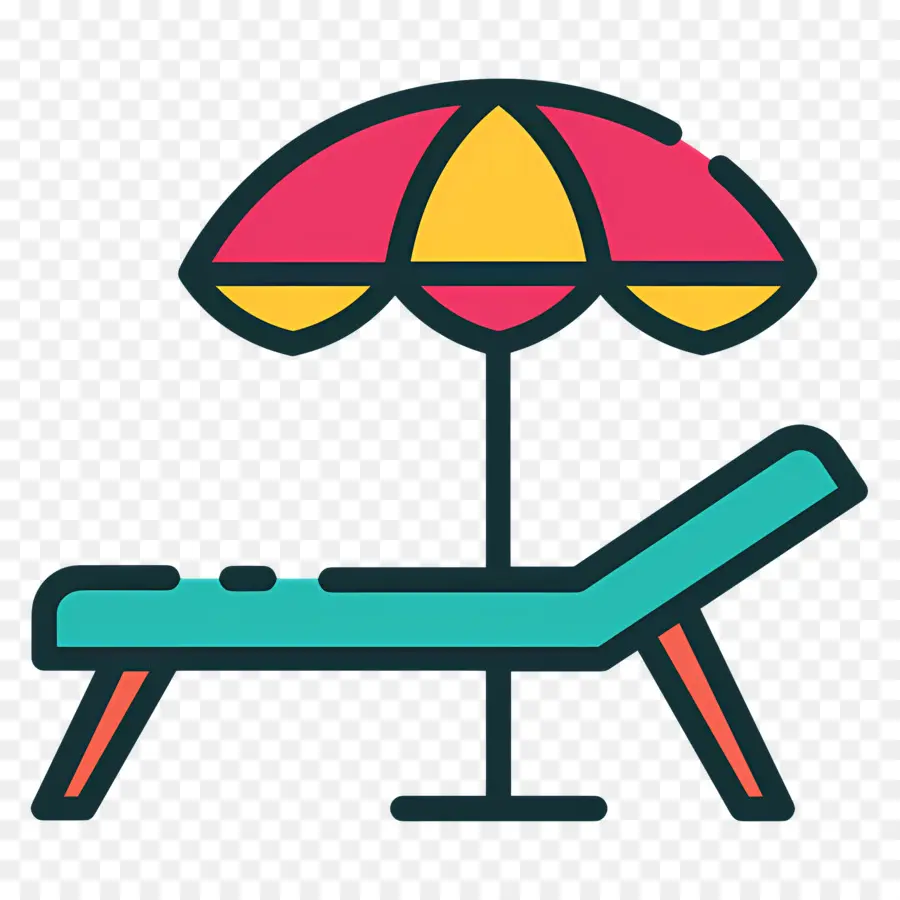 Parasol，Silla De Playa Y Sombrilla PNG