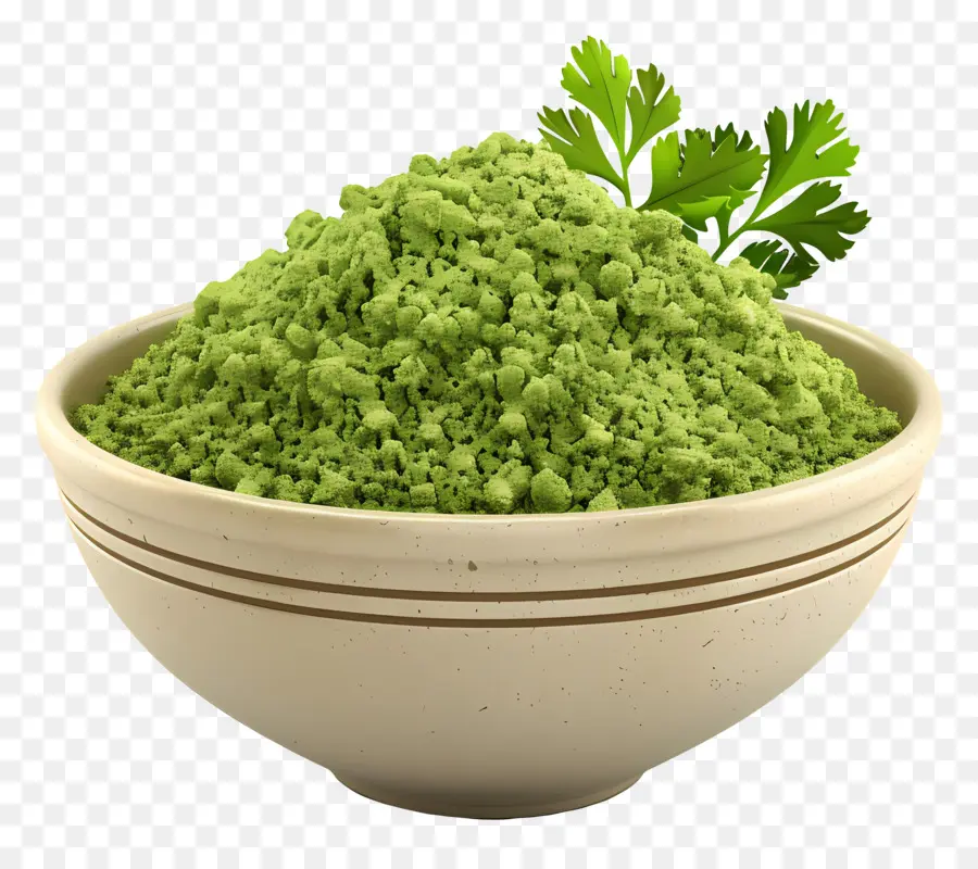 Polvo De Cilantro，Polvo Verde PNG