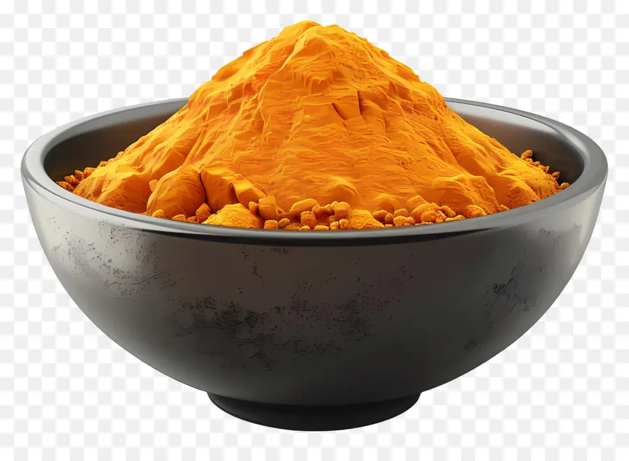 Polvo De Curry，Cúrcuma En Polvo PNG