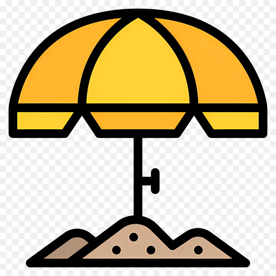 Parasol，Playa PNG