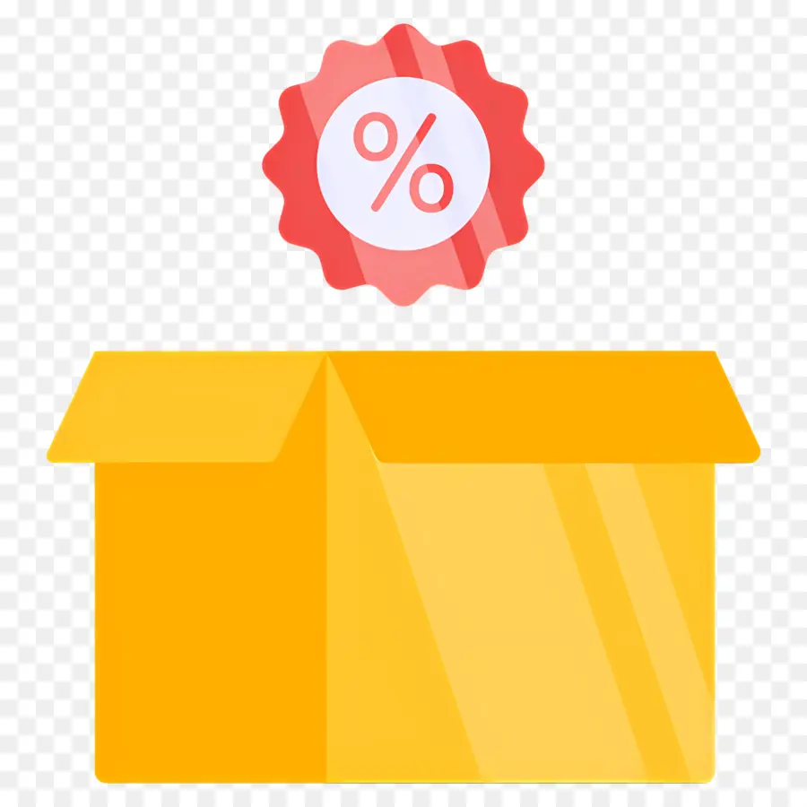 Caja De Descuento，Venta PNG