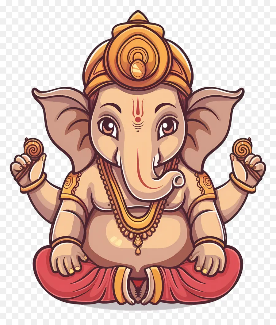 Ganesh Chaturthi，Ganesha PNG