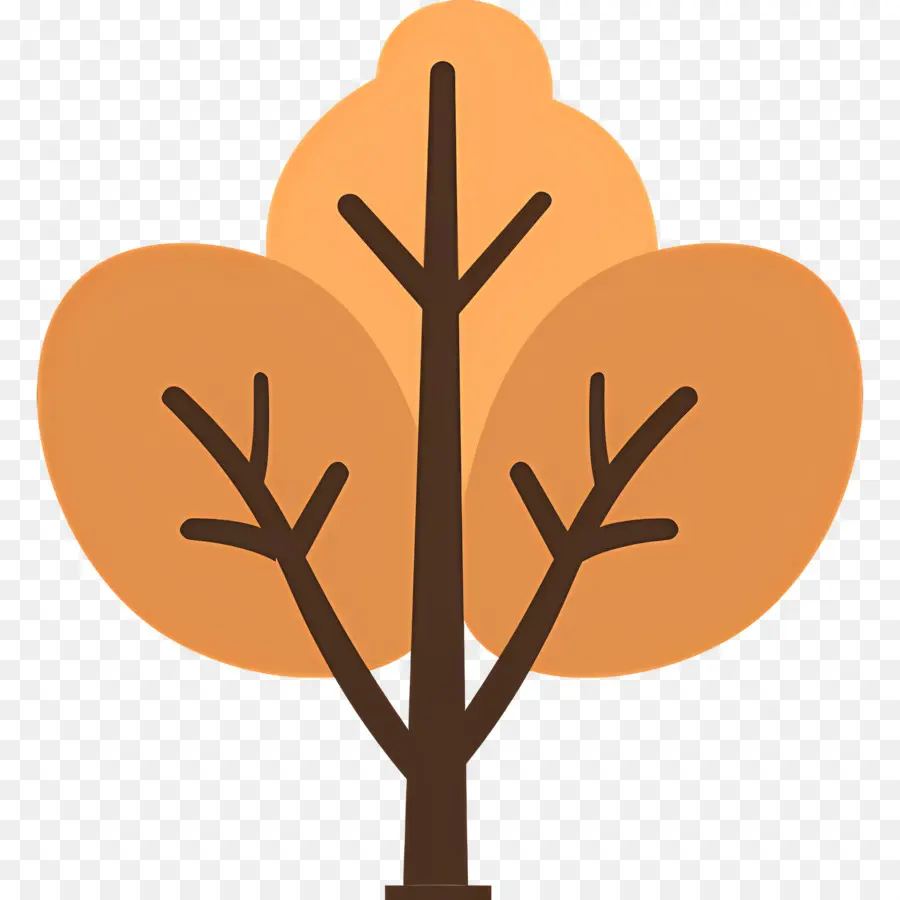 árbol De Otoño，Hojas PNG