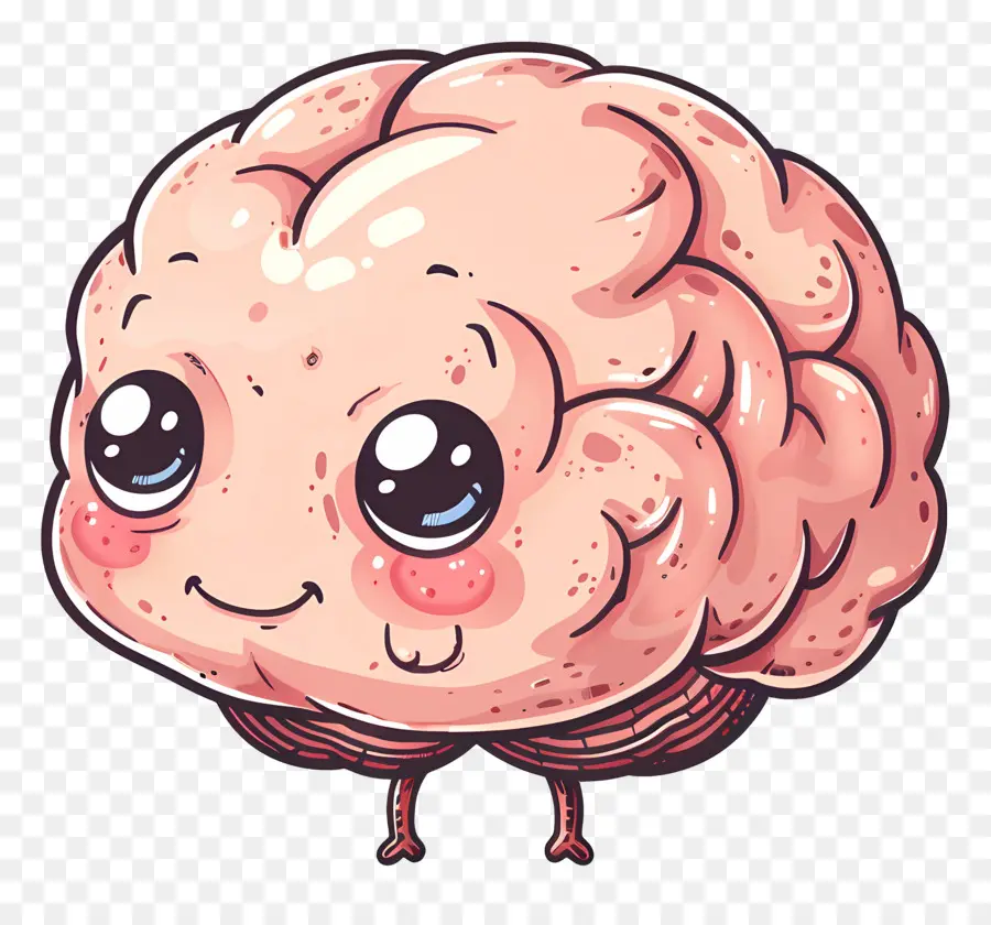 Gran Cerebro，Cerebro De Dibujos Animados PNG