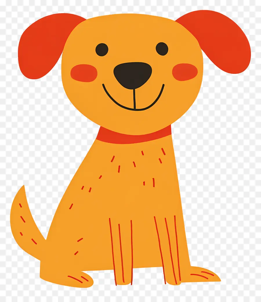 Feliz，Perro PNG