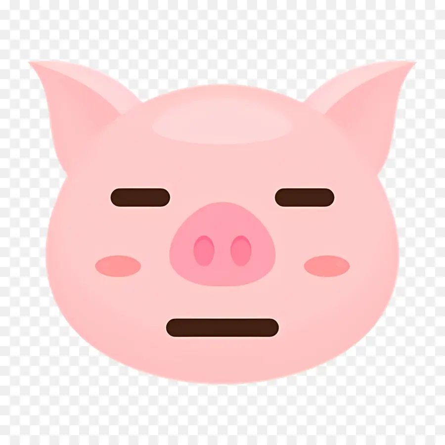 Cara De Cerdo，Dibujos Animados PNG