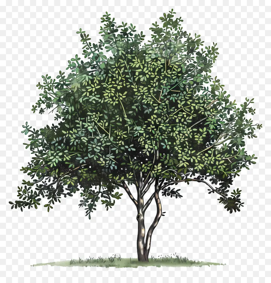 Follaje De árbol，árbol Verde PNG