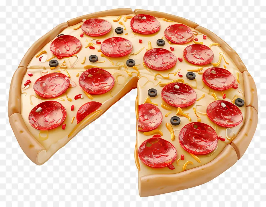 Pizza De Queso，Pizza PNG