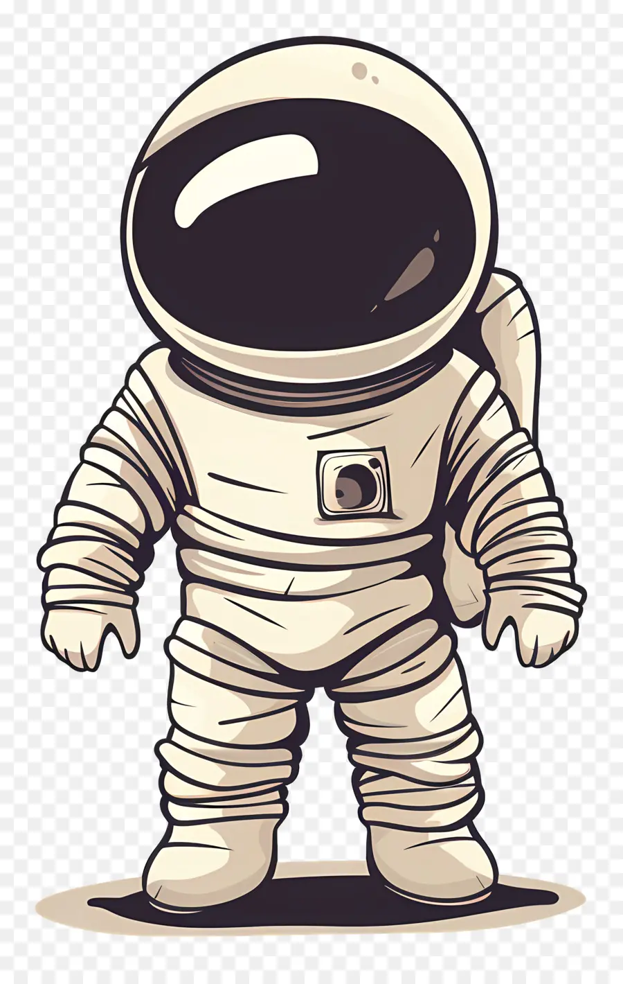 Astronauta，Astronauta De Dibujos Animados PNG