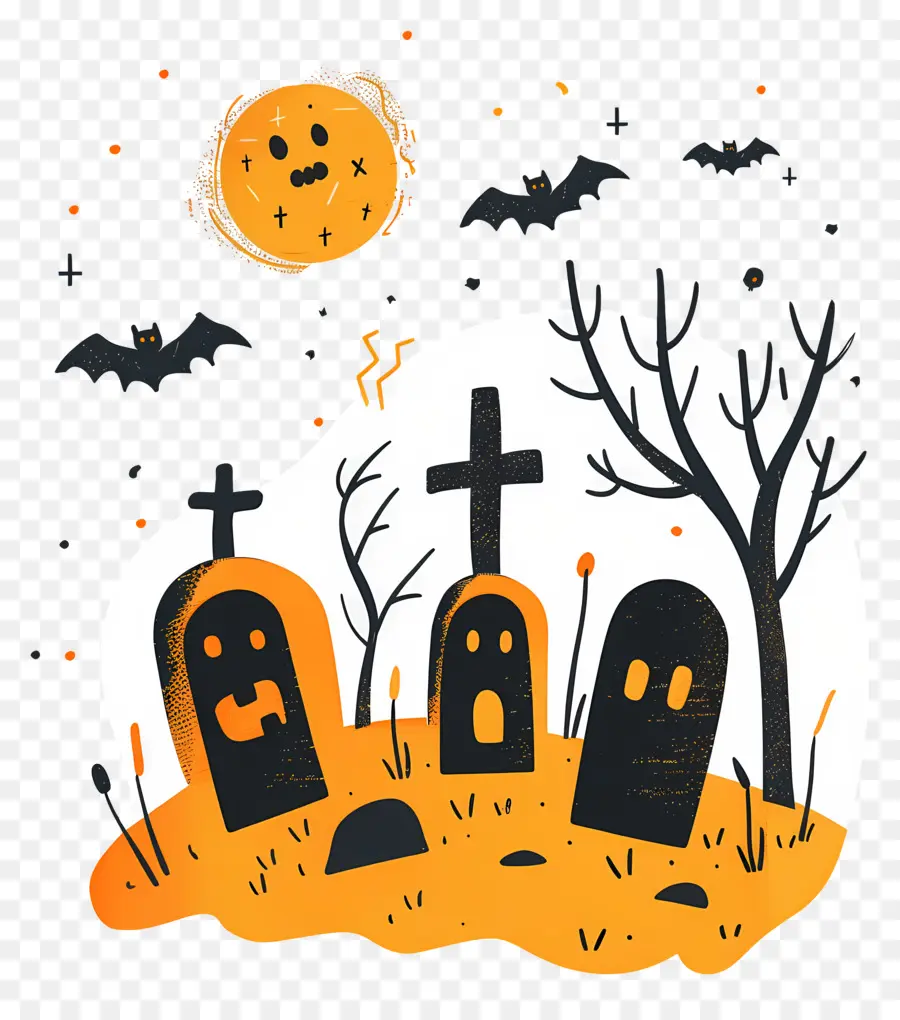 Cementerio De Halloween，Casa Embrujada PNG