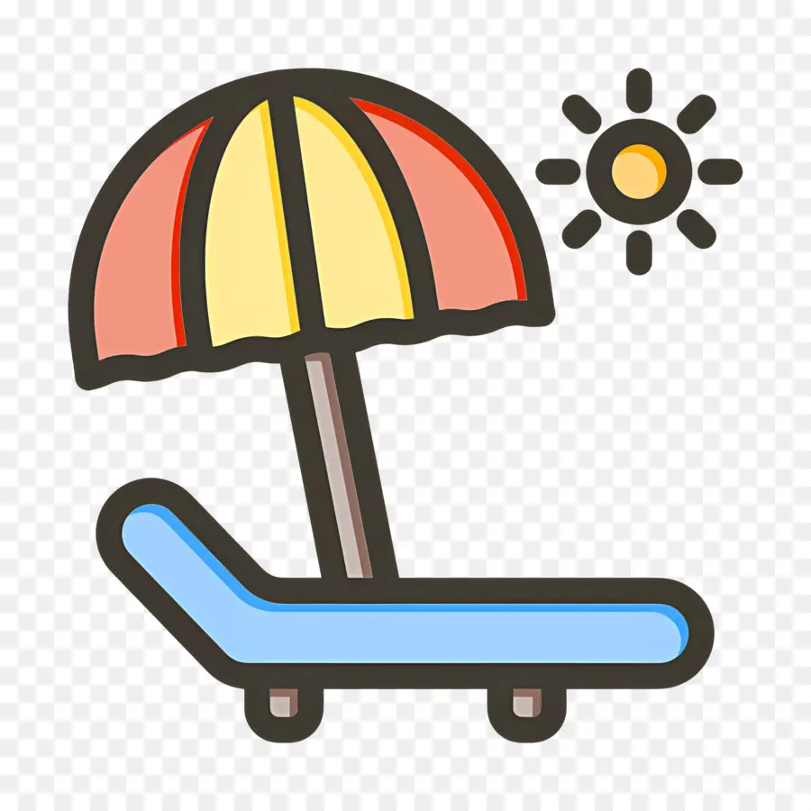 Parasol，Silla De Playa PNG