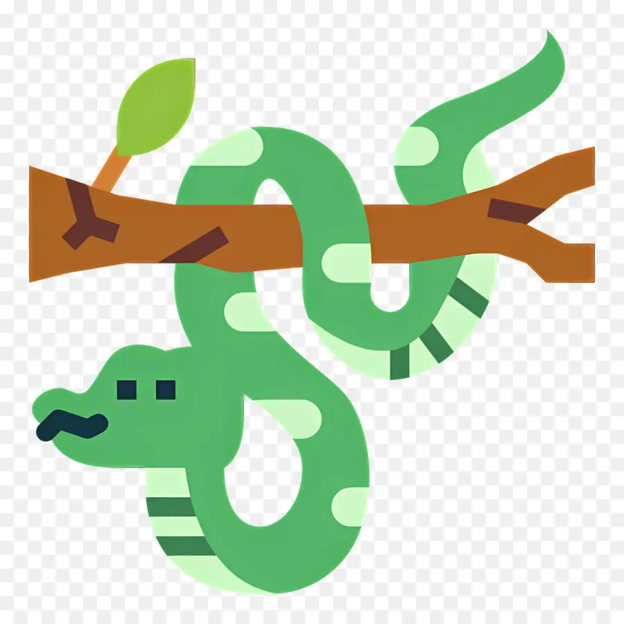 Serpiente，Rama PNG