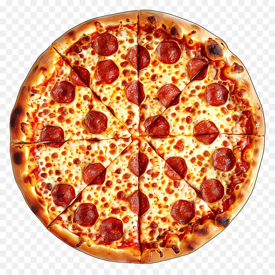 Pizza De Queso，Pizza PNG