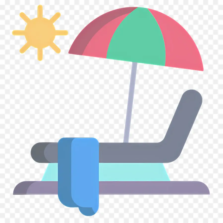 Parasol，Silla De Playa PNG