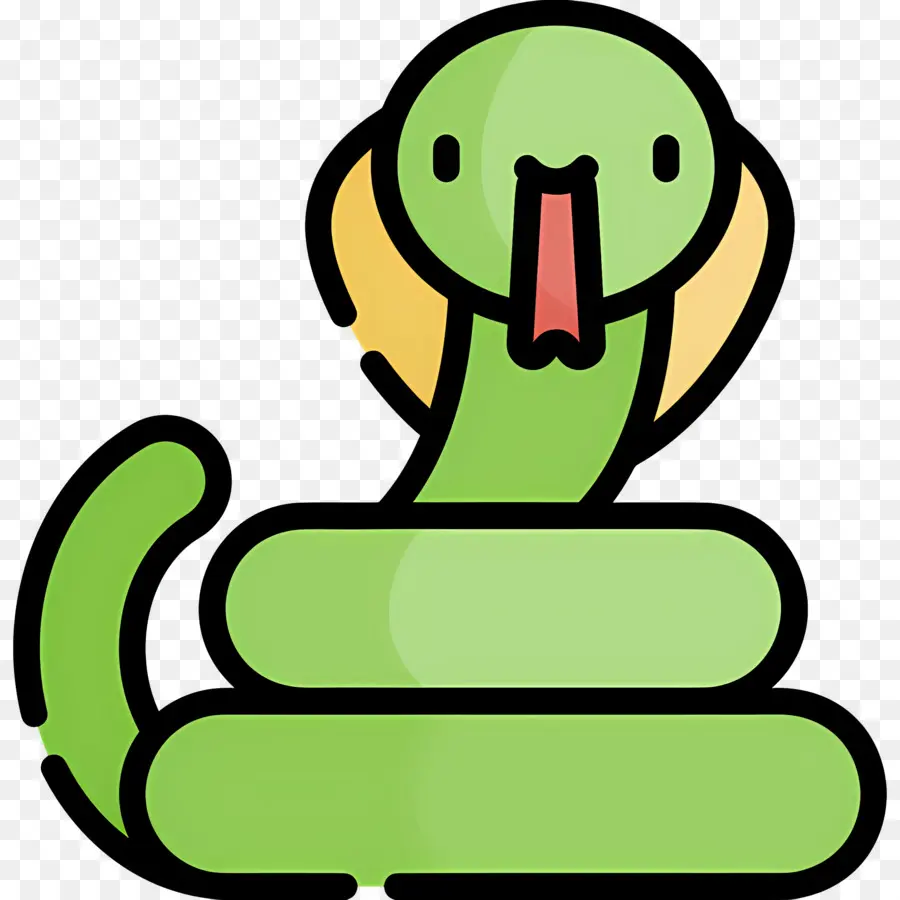 Serpiente，Serpiente Verde PNG