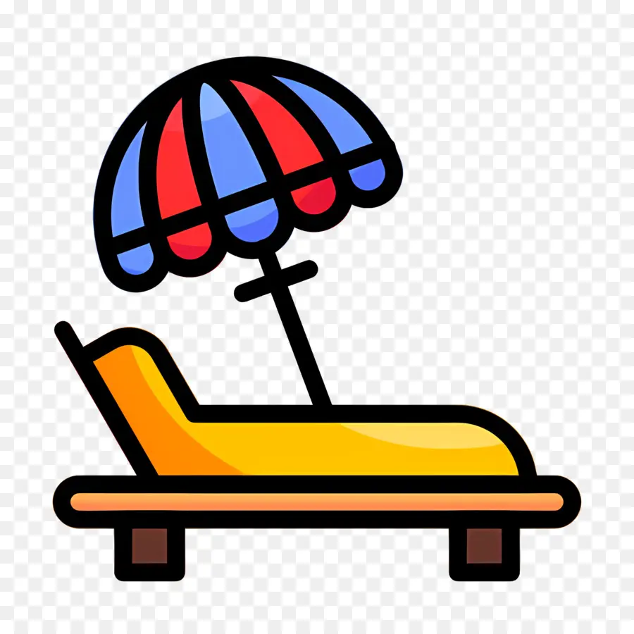 Parasol，Silla De Playa Y Sombrilla PNG