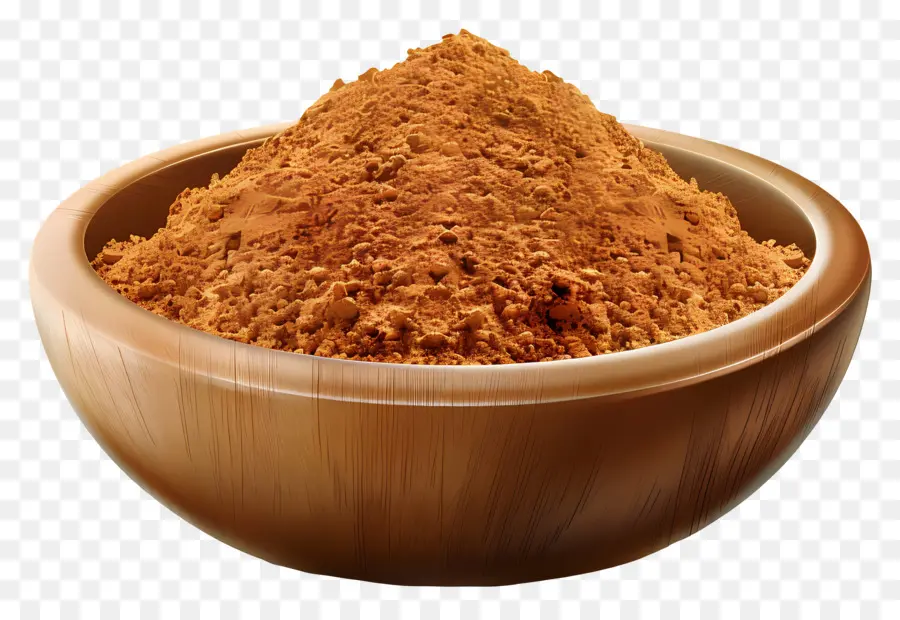 Masala En Polvo，Tazón De Polvo PNG