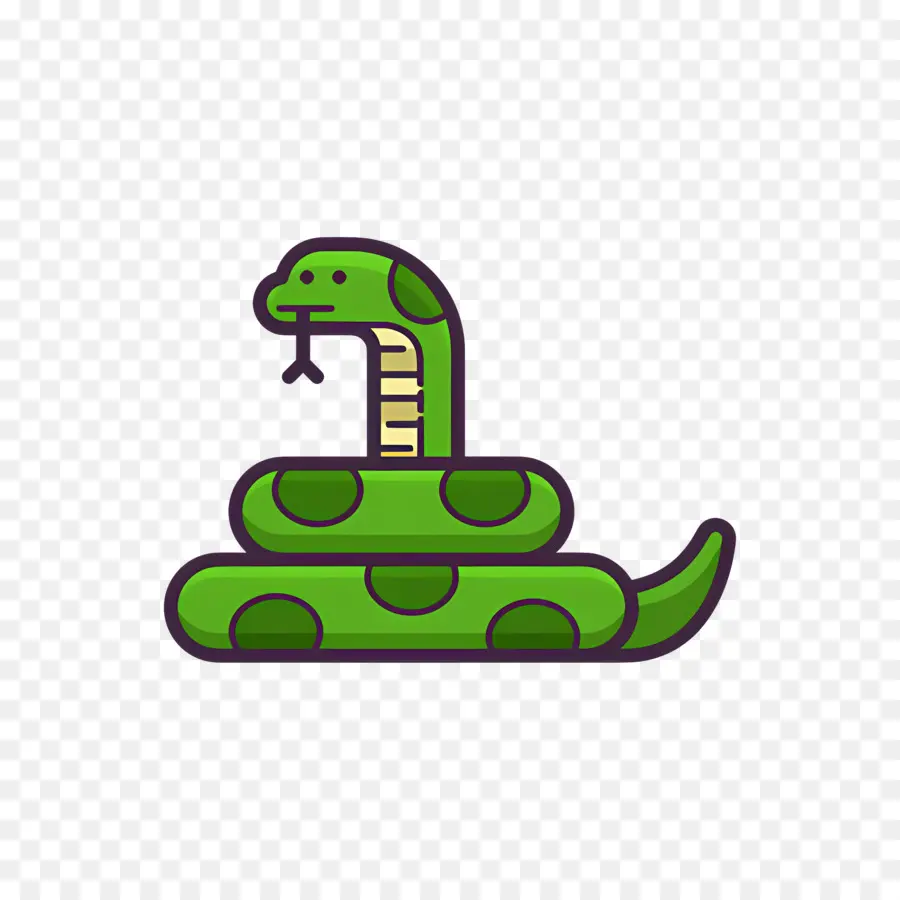 Serpiente，Serpiente Verde PNG