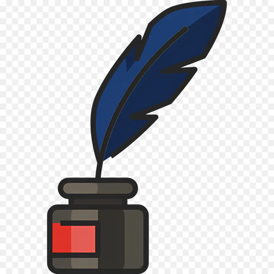 Tinta De Pluma，Pluma Y Tinta PNG