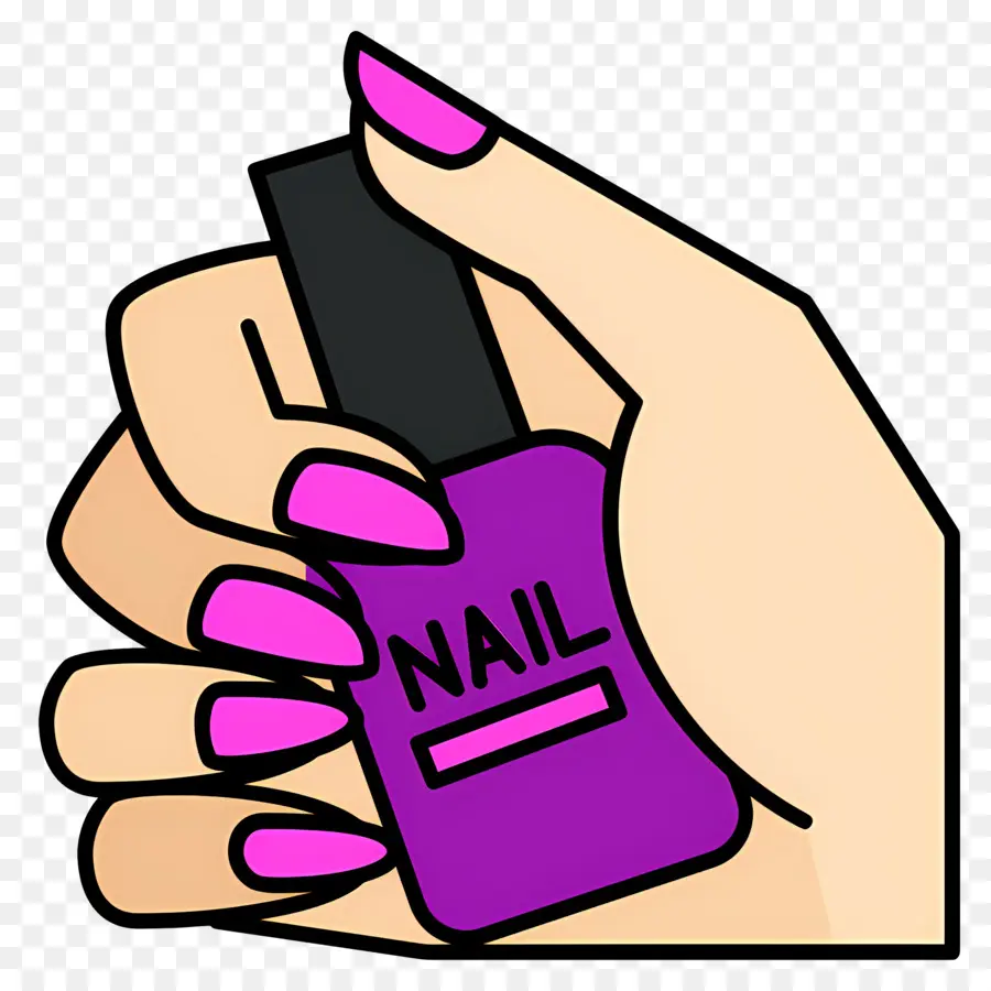 Salones De Uñas，Esmalte De Uñas PNG