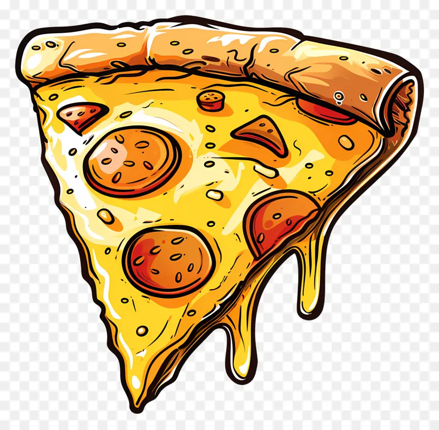 Pizza De Queso，Rebanada De Pizza PNG