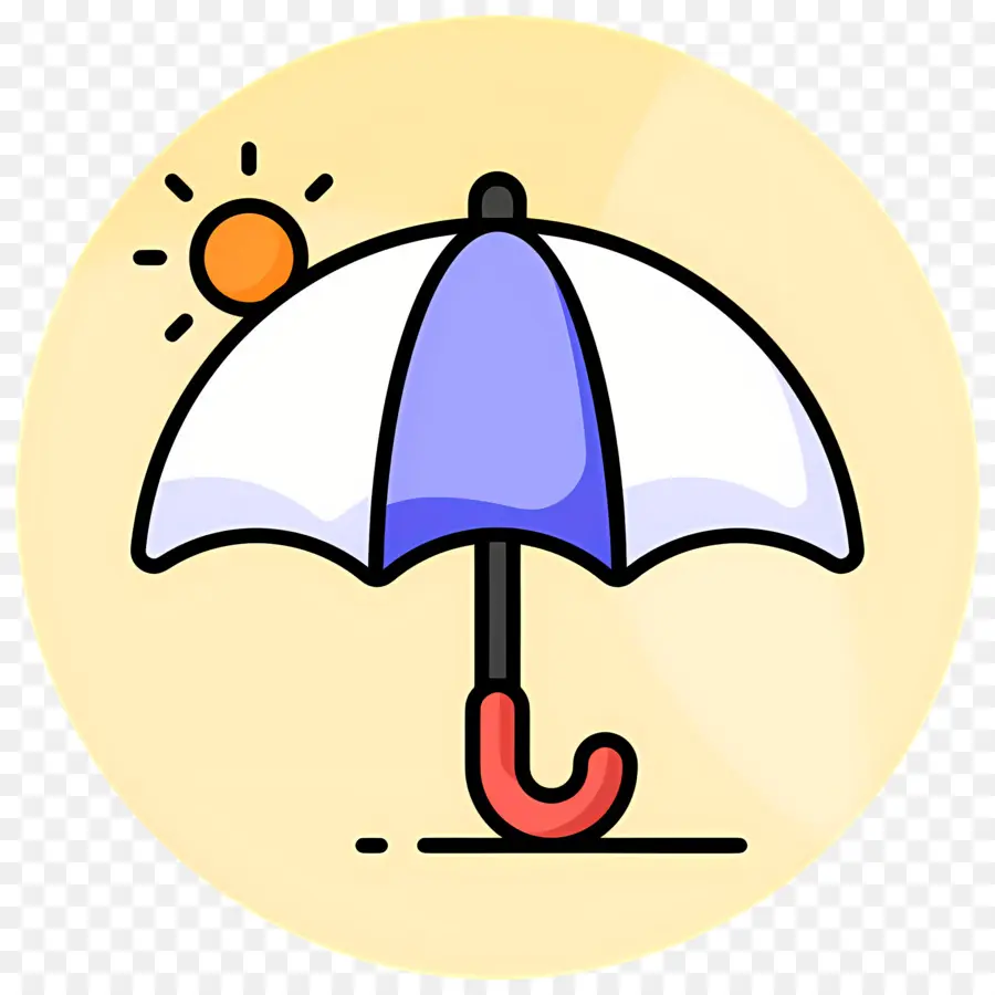 Parasol，Paraguas Rojo PNG