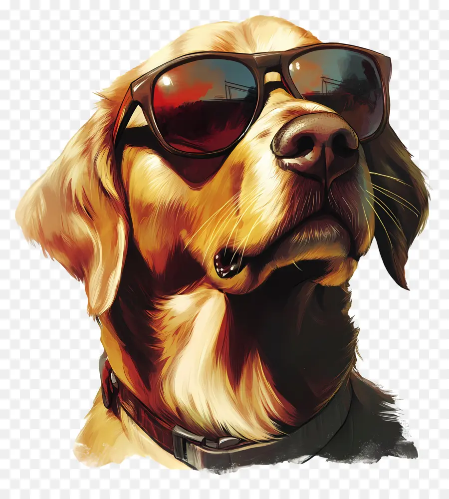 Gafas De Sol，Perro Con Gafas De Sol PNG