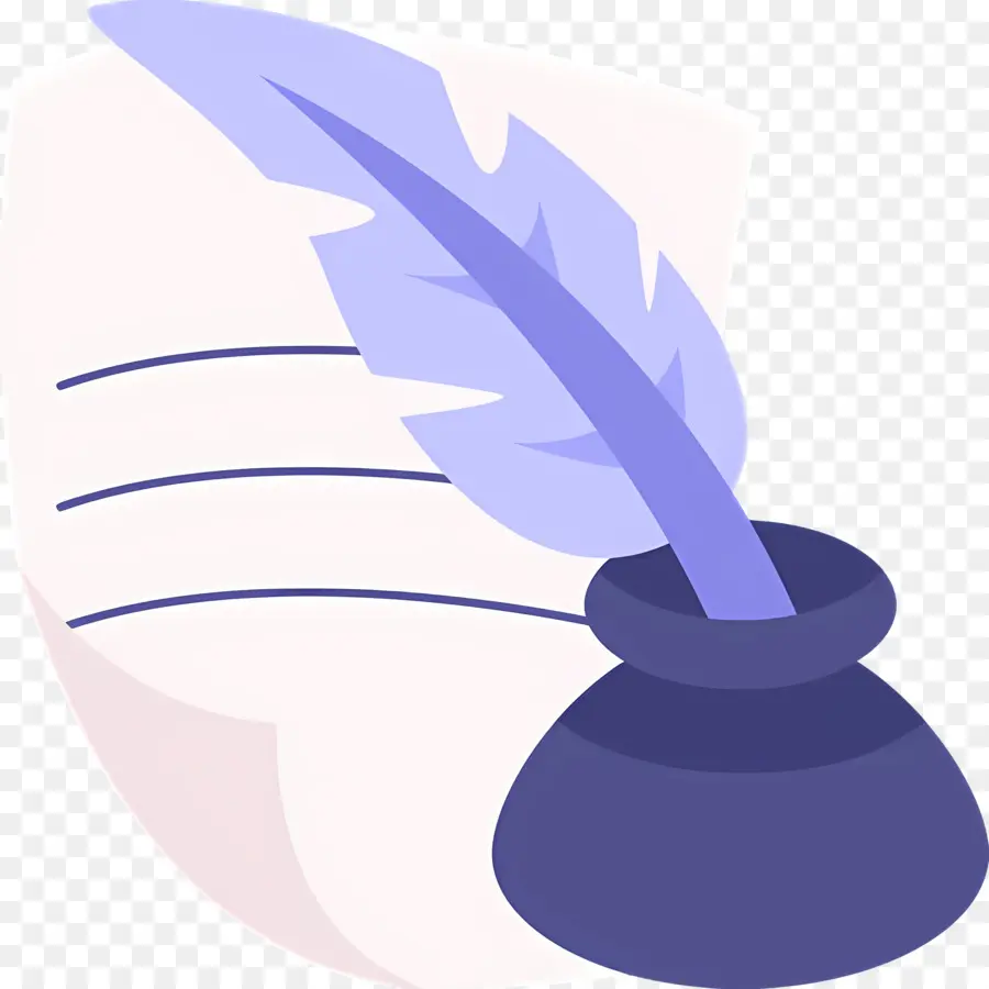 Tinta De Pluma，Pluma Y Tinta PNG