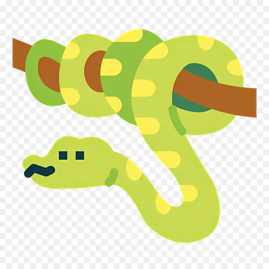 Serpiente，Serpiente Verde PNG