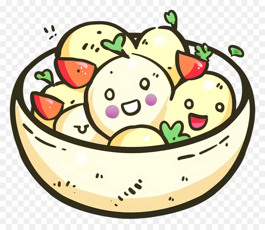 Ensalada De Papa，Ensalada PNG