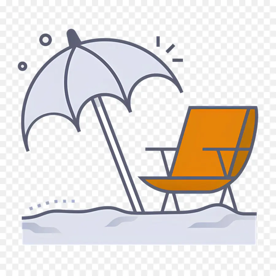 Parasol，Silla De Playa Y Sombrilla PNG