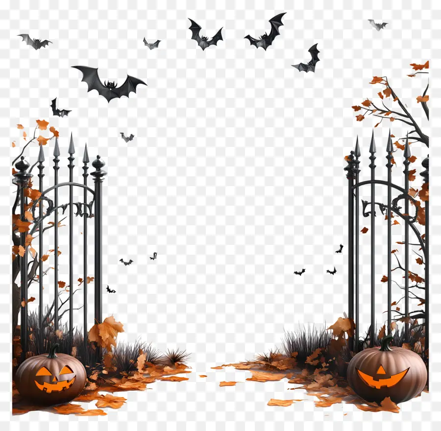 Víspera De Todos Los Santos，Puerta De Halloween PNG