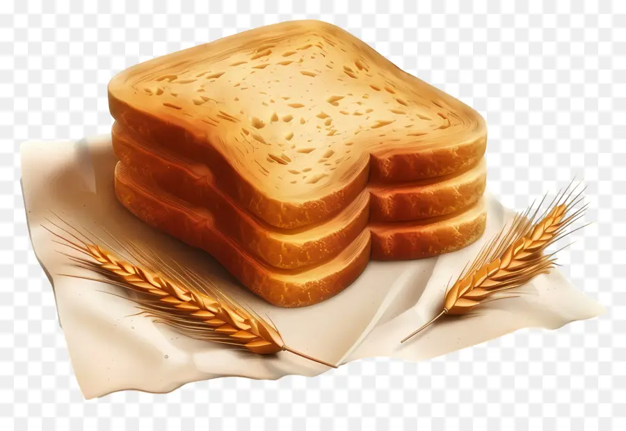 Pan De Trigo Entero，Rebanadas De Pan PNG