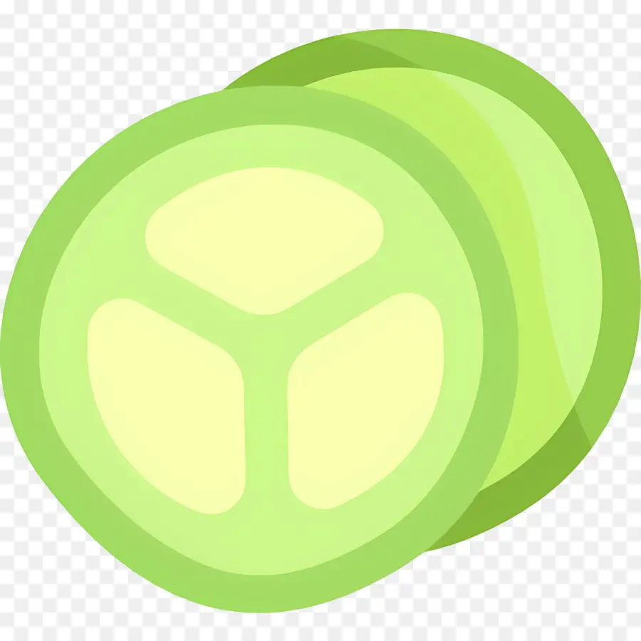 Rodaja De Pepino，Rebanadas De Pepino PNG