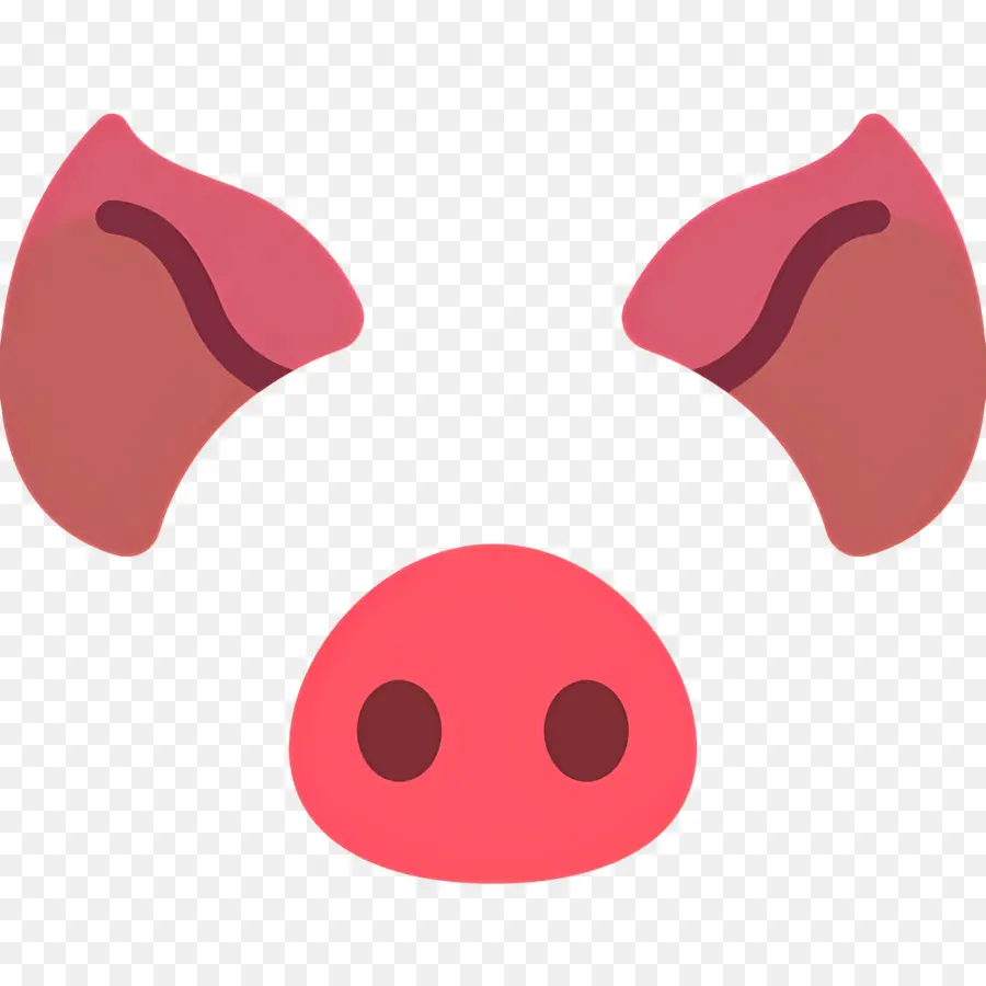 Nariz De Cerdo，Cara De Cerdo PNG