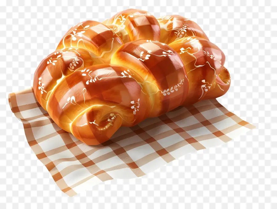 Pan Brioche，Pan De Jalá PNG